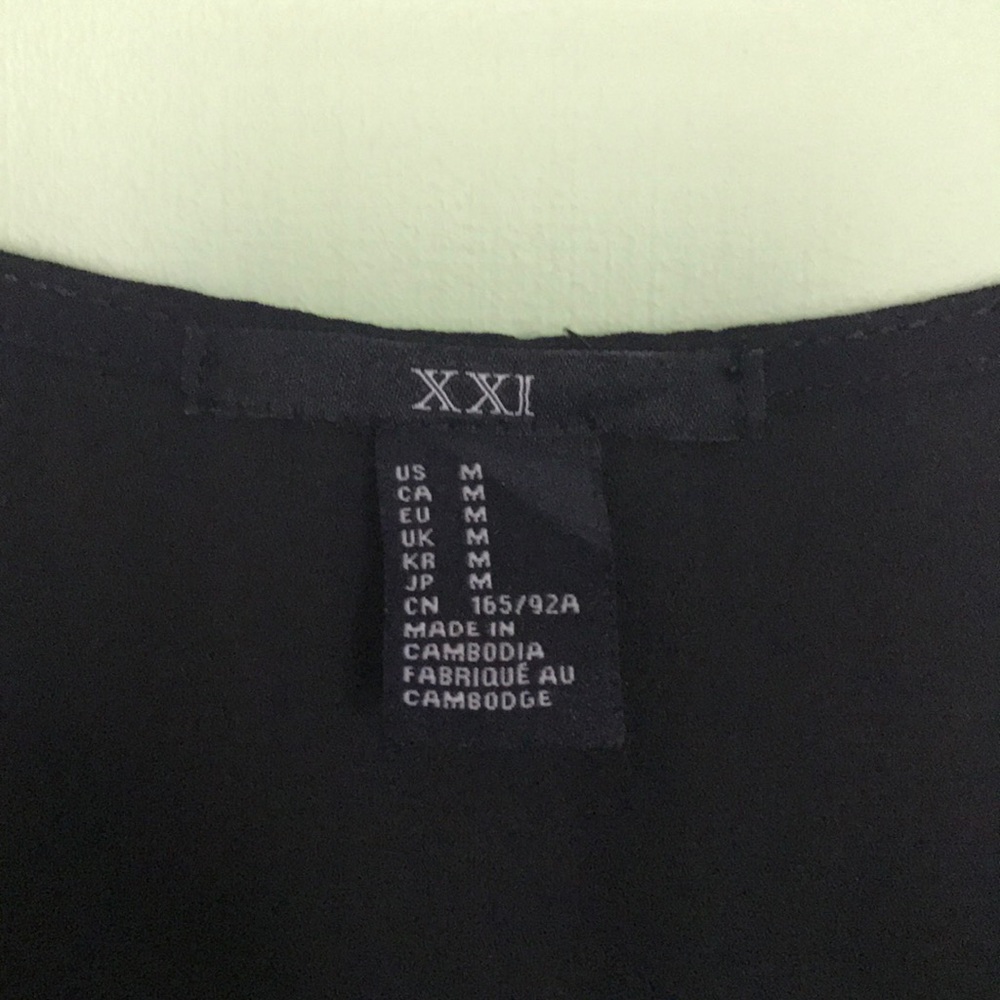 Black button down - Picture 3 of 3